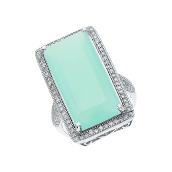 

Silver ring with sieve and cubic zirconium sunlight sample 925