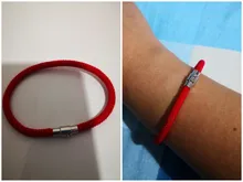 PULSERAS CON abalorio de moda para mujer y pareja, envoltura de regalos, pulsera trenzada para hombre, pulsera de cuerda de nailon, accesorios para mujer