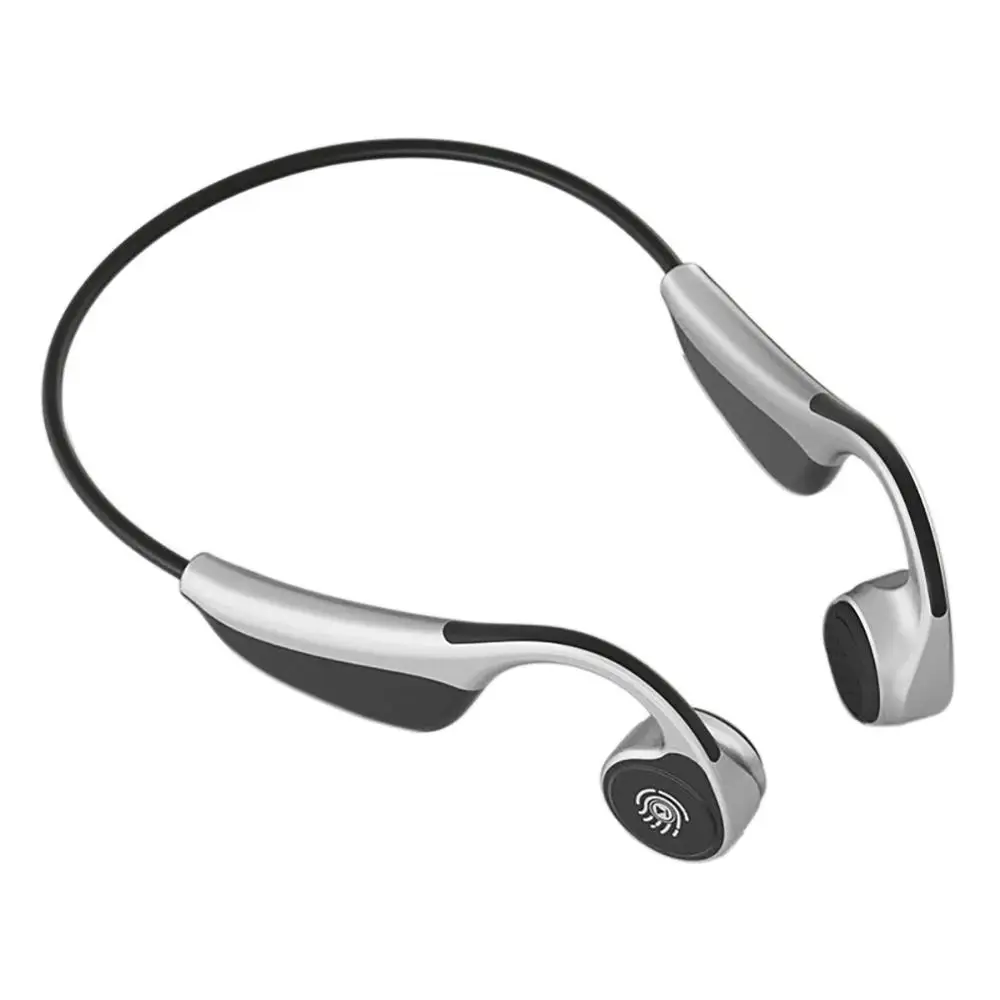 

V9 bone conduction sports Bluetooth headset Earphones stereo wireless music Hands-free for running Sports Driving Waterproof