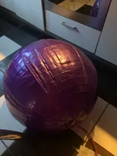 Deportes Yoga bolas Bola para gimnasia Pilates Equilibrio Fitball ejercicio Pilates entrenamiento Bola de masaje 45cm 55cm 65cm 75cm