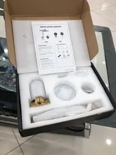 Sink Basin Tap Faucet Bath-Mixer Wall-Mount Rose-Gold-Set Brass Single-Handle Matt Black