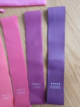 Bandas de resistencia para Crossfit, cintas de goma elásticas para Fitness, entrenamiento, Mini bandas para gimnasio en casa, equipo de fuerza para Yoga en casa