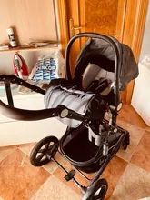 Cochecito de bebé ligero 3 en 1 para recién nacido, carrito antigolpes para todo terreno, Moisés Reversible, soporte para asiento de coche