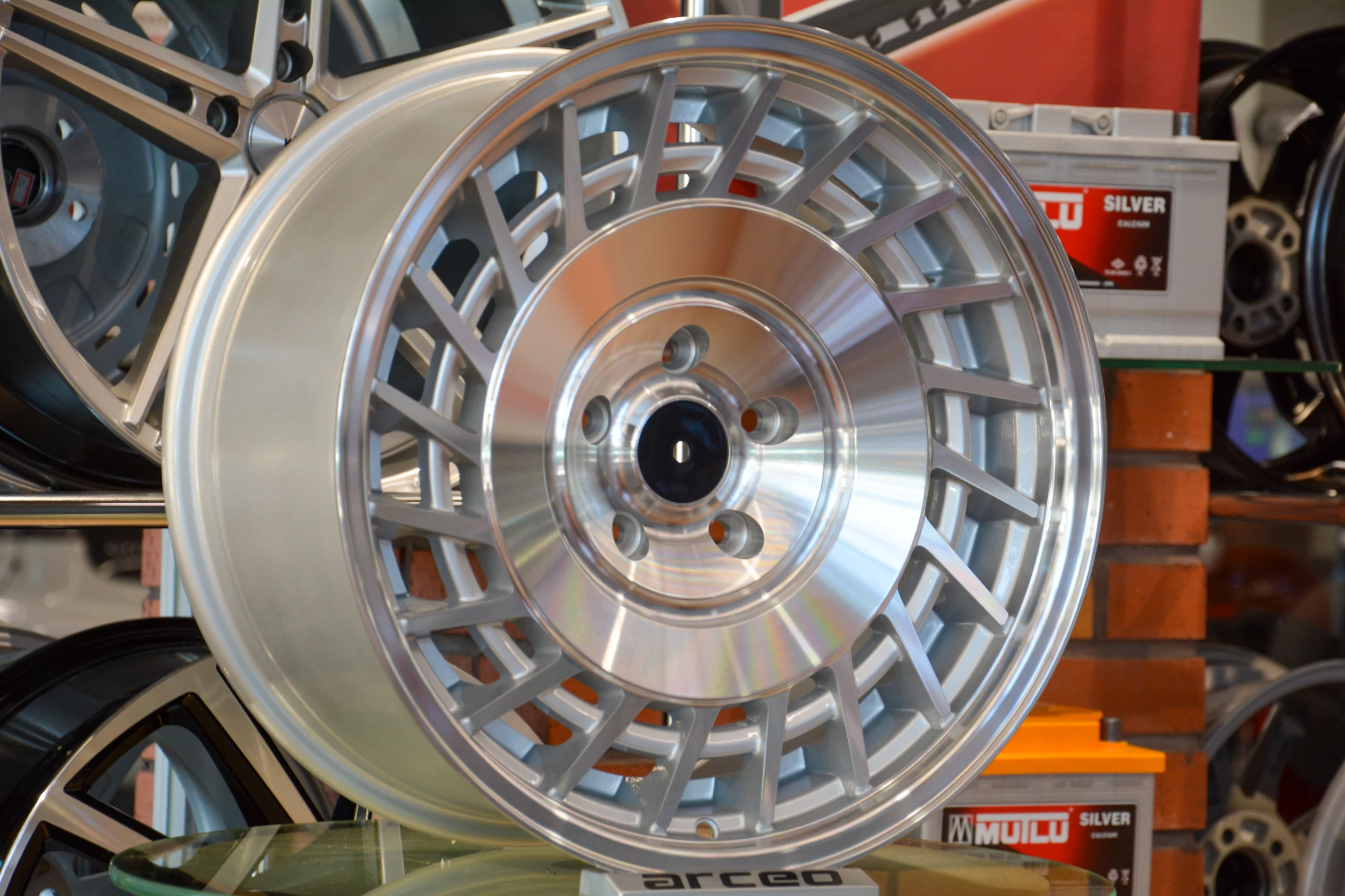 Литой обод колеса 1" 5X100 EMR-L1365 Реплика ROTIFORM 1 шт