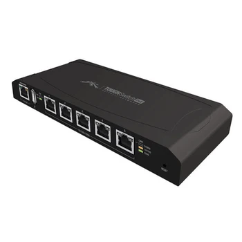 

Cabinet Switch UBIQUITI TS-5-POE 5xGB PoE 24v