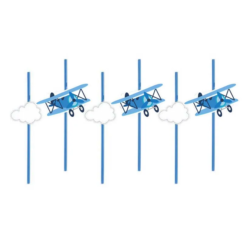 1 pz Aereo Nuvole Banner Glitter Bunting Aeroplano A Tema Ghirlanda di Compleanno Baby Shower Forniture Per Feste Decorazioni Decorazione di Compleanno