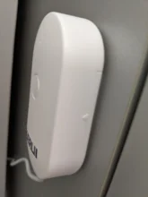 KERUI-Sensor de agua inteligente para cocina, Detector de fugas de agua con WiFi, aplicación Tuya, notificación de fugas de teléfono, alarma de seguridad