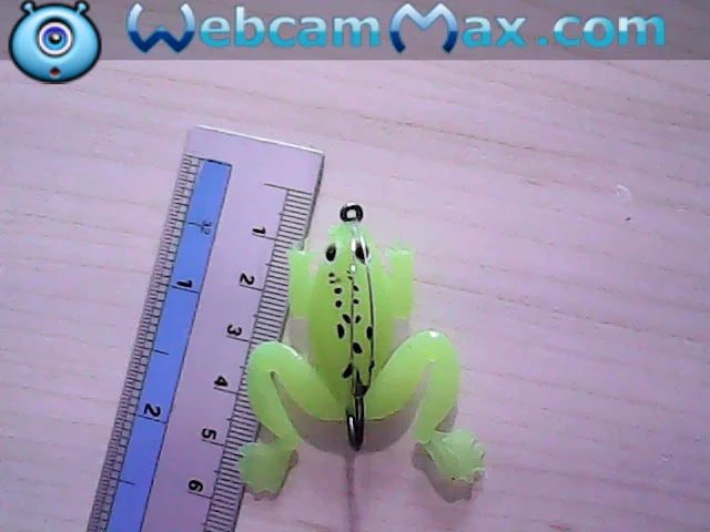 1pcs/lot Frog Lure 6cm 5.2g Fishing Lure Silicone Soft Frog Bait Artificial  SwimBait with Hook Pesca Fishing Tackle - Price history & Review, AliExpress  Seller - Fishinapot Direct Store