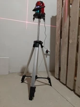 DEKO-Nivel láser serie LL5, herramienta de nivelación de 5 líneas, 6 puntos, luz roja y verde, nivelado automático, Horizontal y Vertical, ajuste de 360 grados, mayor visibilidad