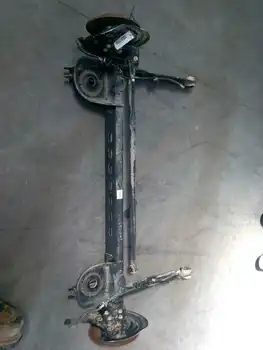 

5804584 Rear bridge Opel Vivaro 2.5 Dti / Cdti Cat (g9u-730 / Lj9)