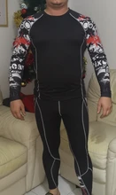 Tracksuit Compression-Sportswear-Suits Rashguard Tights Training-Clothes Sports-Set Gym