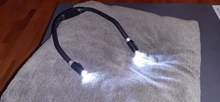 Book-Light Repairing-Lighting Usb-Reading-Lamp LED LEDGLE Neck Knitting Rechargeable