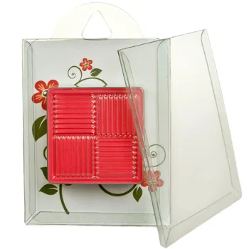 

Protective plastic backing for mould