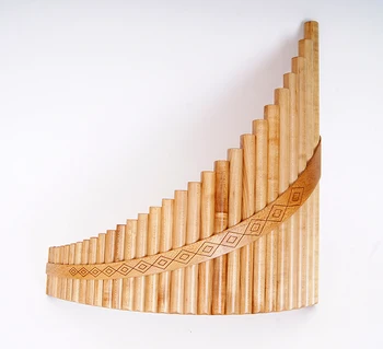

Panpipe-26-tenor pan flute 26 tubes tenor tenor c1-g4 Hora