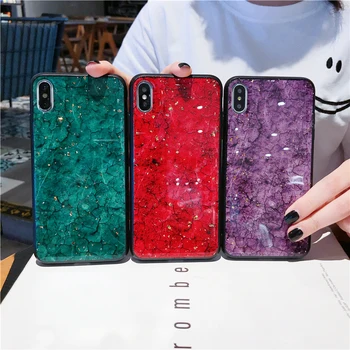 

Sinzean 25pcs Smooth Plastic Marble Case for IPHONE 11 Pro MAX/XS MAX/XR/678 Plus Protective Case For IPHONE SE 2020