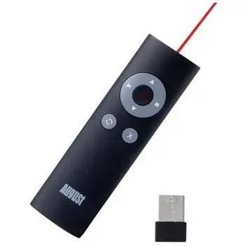 

Wireless Presenter-August LP200-2.4GHZ remote control presentation Laser pointer to multimedia presentations (<1mW) fi