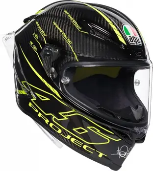 

FULL HELMET AGV PISTA GP R - TOP - PROJECT 46 3.0 CARBON