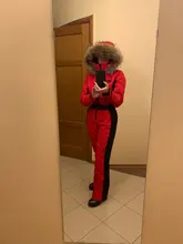 Jumpsuit Jacket Snowboarding-Set Running River Clothing Skiing Waterproof Women for Female