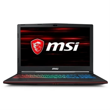 

Gaming portable computer MSI GP63-694XES 15,6" i7-8750H 16 GB RAM 256 GB SSD + 1 TB