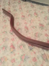 Tira de sellado inferior Flexible para puerta, tope de sellado para puerta, burlete, bloqueador de polvo y viento, 93CM