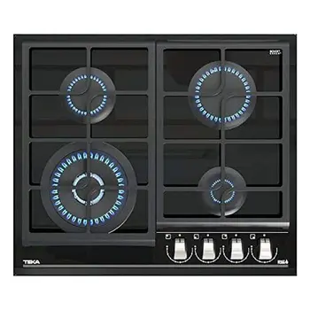 

Gas Hob Teka GZC64320XBN 60 cm Natural gas (4 Stoves)