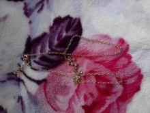 Signo del zodiaco de estrella de cartón para mujer, collares de constelación de 12, colgante de cristal dorado, collares de cadena de Gargantilla, joyería de regalo para cumpleaños