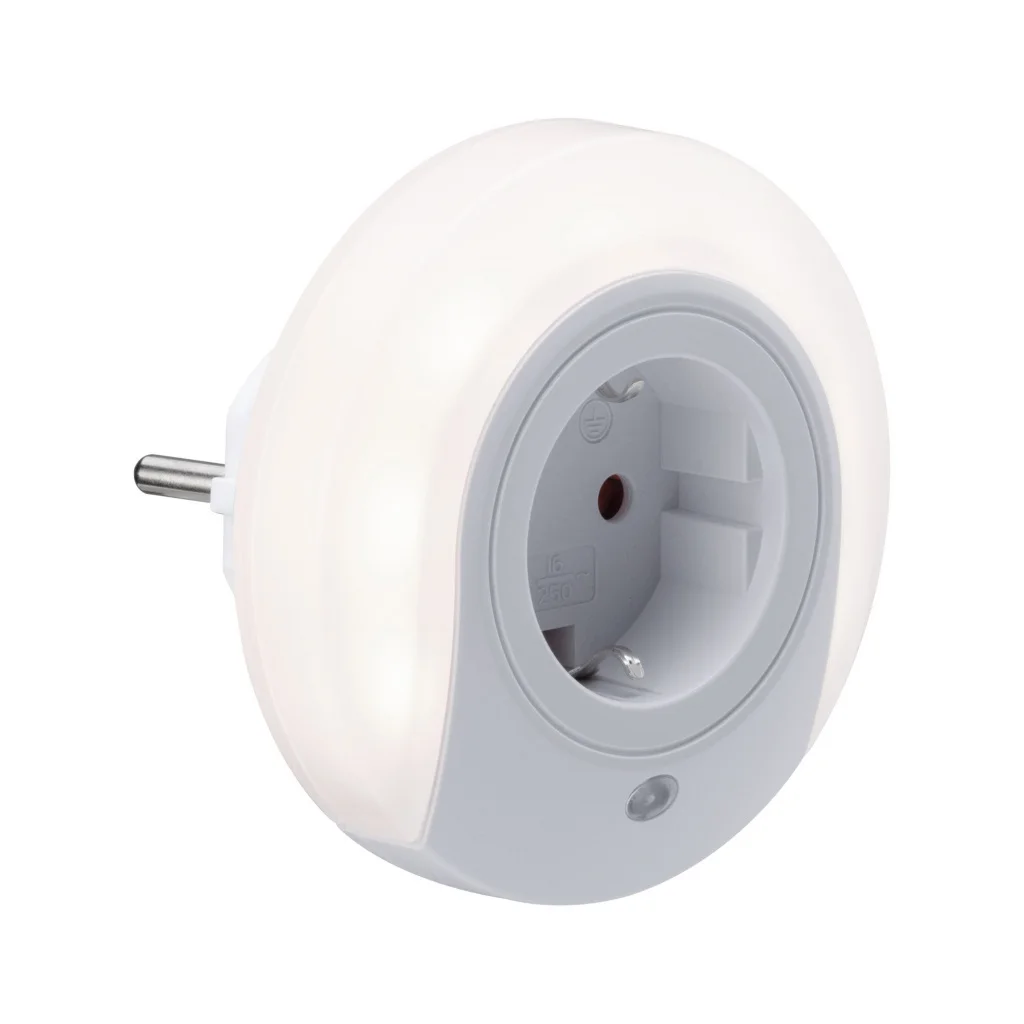 92494 Ночник Bilby rund Nachtl Stecker 2700K ws