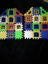 Toy Bricks Building-Blocks Construction-Developmental-Toy-Set House Kid 3D 24pcs GYH