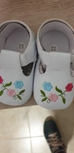 Verano otoño Bebé Zapatos bebé niña princesa zapatos de cuero de la PU flores suave para recién nacidos único en primer lugar los caminantes
