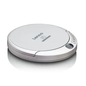 

Lenco CD-201 CD player CD player portable silver