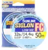 10 50метров SUNLINE SIGLON Флюорокарбоновый материал для поводков для ловли рыбы хищника 0,55mm 0,66mm 0,7мм fluorocarbon leader ► Фото 2/2