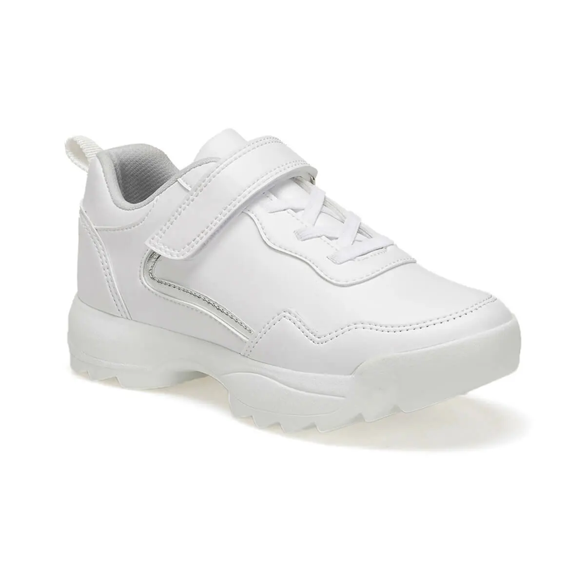FLO FLORA JR белые женские детские кроссовки Torex
