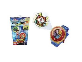 

Yokai Watch model zero c/sounds and playful phrases