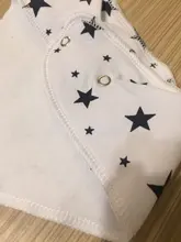 100% Bandana de algodón orgánico para bebé, Baberos y juguetes de dentición, superabsorbentes y suaves, Unisex, recién nacido