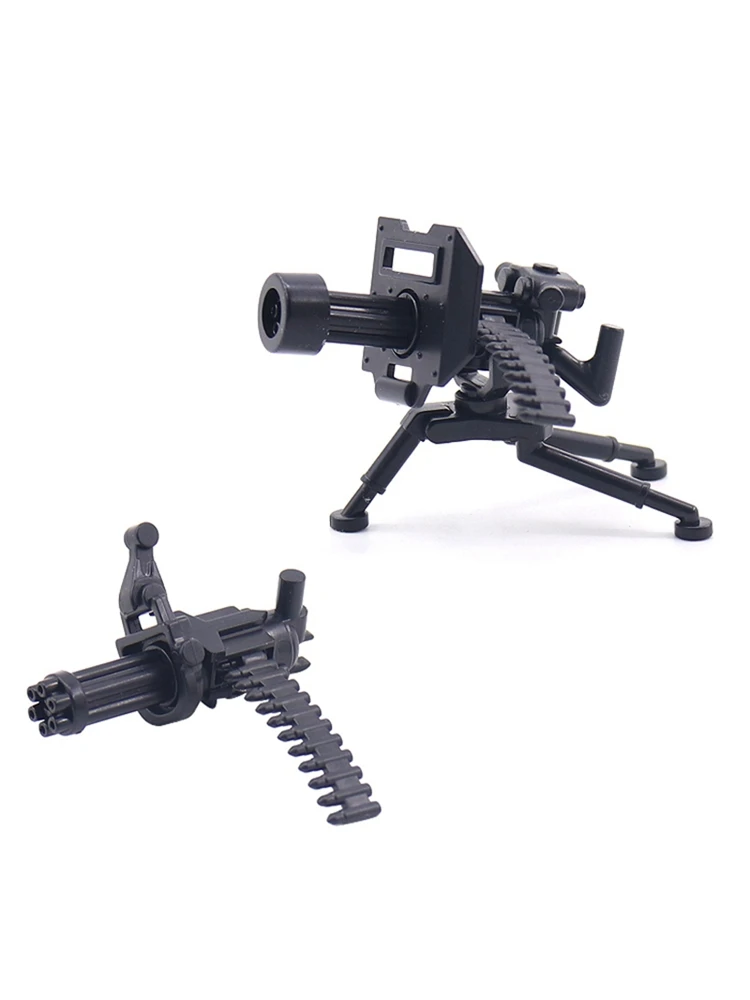 Military Weapon Gatling Gun Germany War 2 Solider Toys Building Blocks K7059 Pieces construction blocks,building blocks