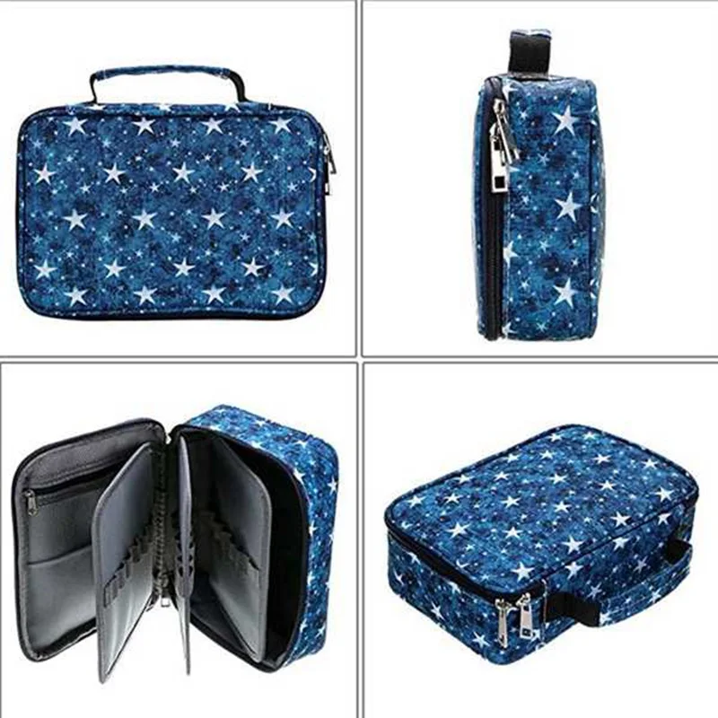 Школьные пеналы для девочек и мальчиков пенал 72 отверстия многофункциональная