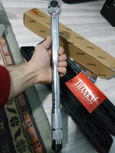 WORKPRO 1/4 3/8 1/2 Plaza llave de Torque tracción 5-100 Ft-lb dos precisa Llave de trinquete de reparación llave clave