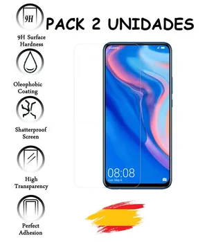 

2X for HUAWEI P SMART Z Tempered glass glass Protector Shockproof 9 h, 2 Units