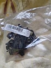 Cable-Clamp Fastener-Clips Tie-Wrap Wiring-Harness Oil-Pipe Beam-Line Push-Mount Durable