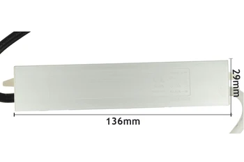 

Led Driver transformer waterproof DC IP67 300mA 35-65VDC 19,5W constant current power supply