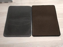 Cat Litter Waterproof Pet-Cat EVA with Bottom-Layer Non-Slip Black Bed-Mat