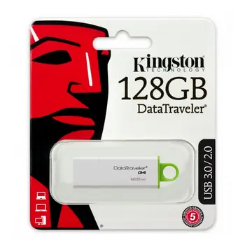 

Kingston 128GB USB Pendrive 3.0 DataTraveler DTIG4 - Original memory USB Flash Drive