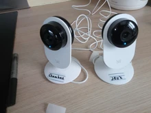 YI-cámara de seguridad FHD para el hogar, Monitor de bebé alimentado por Ia, 1080p, detección humana, vigilancia, visión nocturna, nube, versión internacional