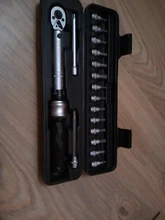 Herramientas de mano para bicicleta, Kit de llave dinamométrica de 1-25 NM, herramientas de Reparación de bicicletas multifunción, juego de llaves hexagonales para ciclismo