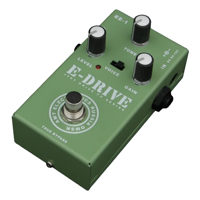 EE-1 FX Pedal Guitar Гитарная педаль перегруза E-Drive AMT Electronics | Спорт и развлечения