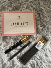 Actualización de las pestañas de Kit de pestañas permanente Calia Conjunto Permanente profesional de pestañas ascensor de crecimiento de pestañas nueva llegada