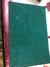 Tapete de corte de PVC A3 A4, almohadilla cortada de retales de doble cara, herramientas de retales, modelo Manual DIY, tabla de corte, autocuración