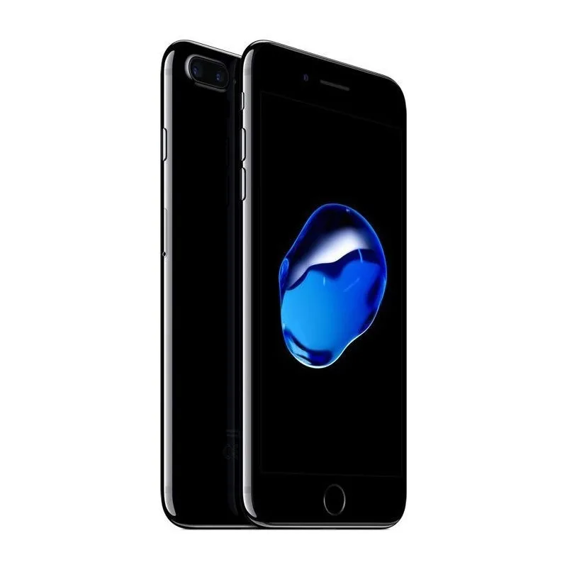 IPhone 7 Plus 256GB black glossy (REFURBISHED)