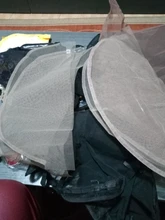 Alileader-Gorras ajustables para peluca pequeña/grande/Extra Base grande, herramientas de peluca tejida negra, gorros de encaje, gorro tejido