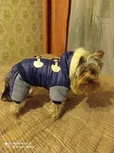 Jumpsuit Dogs Winter New for Jacket Pet-Coat Hooded Warm Thickening